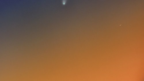 Komet C/2023 P1 Nishimura