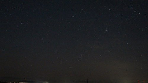 Blick zum Nordhorizont