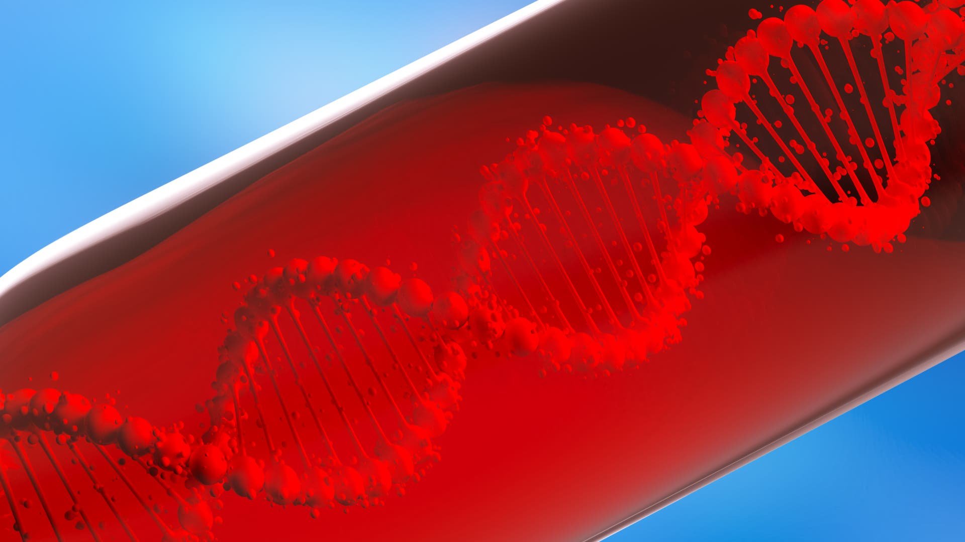 Epigenetik: Neuer Bluttest soll Krebs früher erkennen