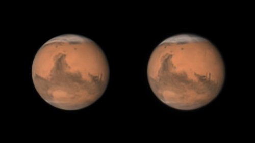Mars am 26. und 27. November 2022