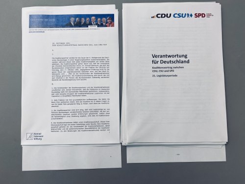Der Bundes-Koalitionsvertrag von 1961 als Abweg vom Grundgesetz