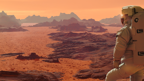 Urknall, Weltall und das Leben: Leben auf dem Mars?