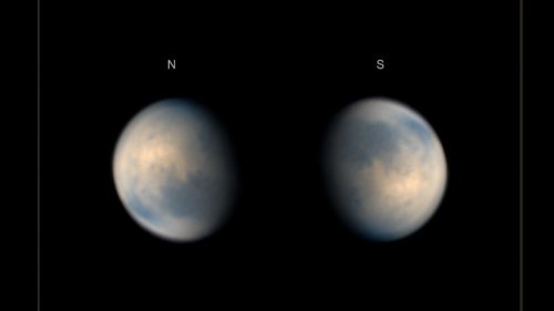 Mars am 3. Oktober 2022