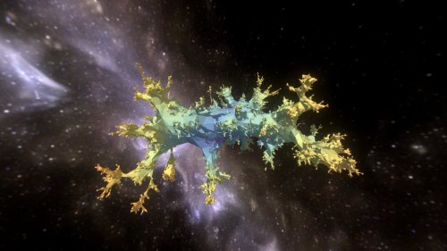Mit dem Computer zum Ursprung der Quantenraumzeit
