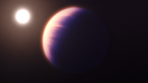 Lebensfreundliche Exoplaneten: Exoplanet Wolf 1069 b - gibt es hier Leben?