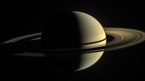 Planetenforschung: Die ersten Landtiere sahen noch einen ringlosen Saturn am Himmel