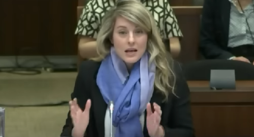 Report after a week of vacillating projecting weakness melanie joly declares chinese 