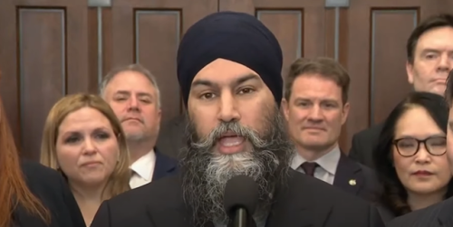 Jagmeet Singh Hit With Yet Another Community Note - Spencer Fernando