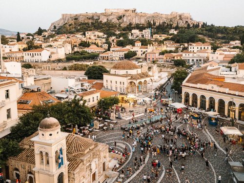 3 Days in Athens Itinerary