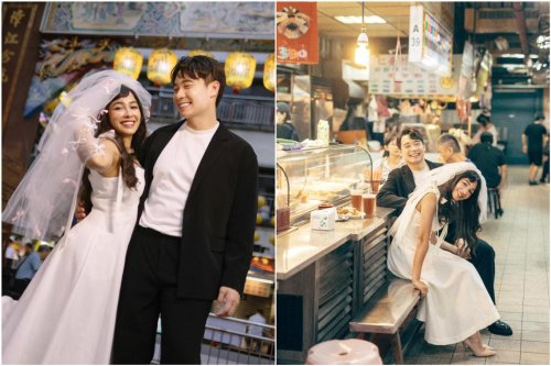 Nigel Ng, aka Uncle Roger, shares engagement photos taken at Taiwan’s markets