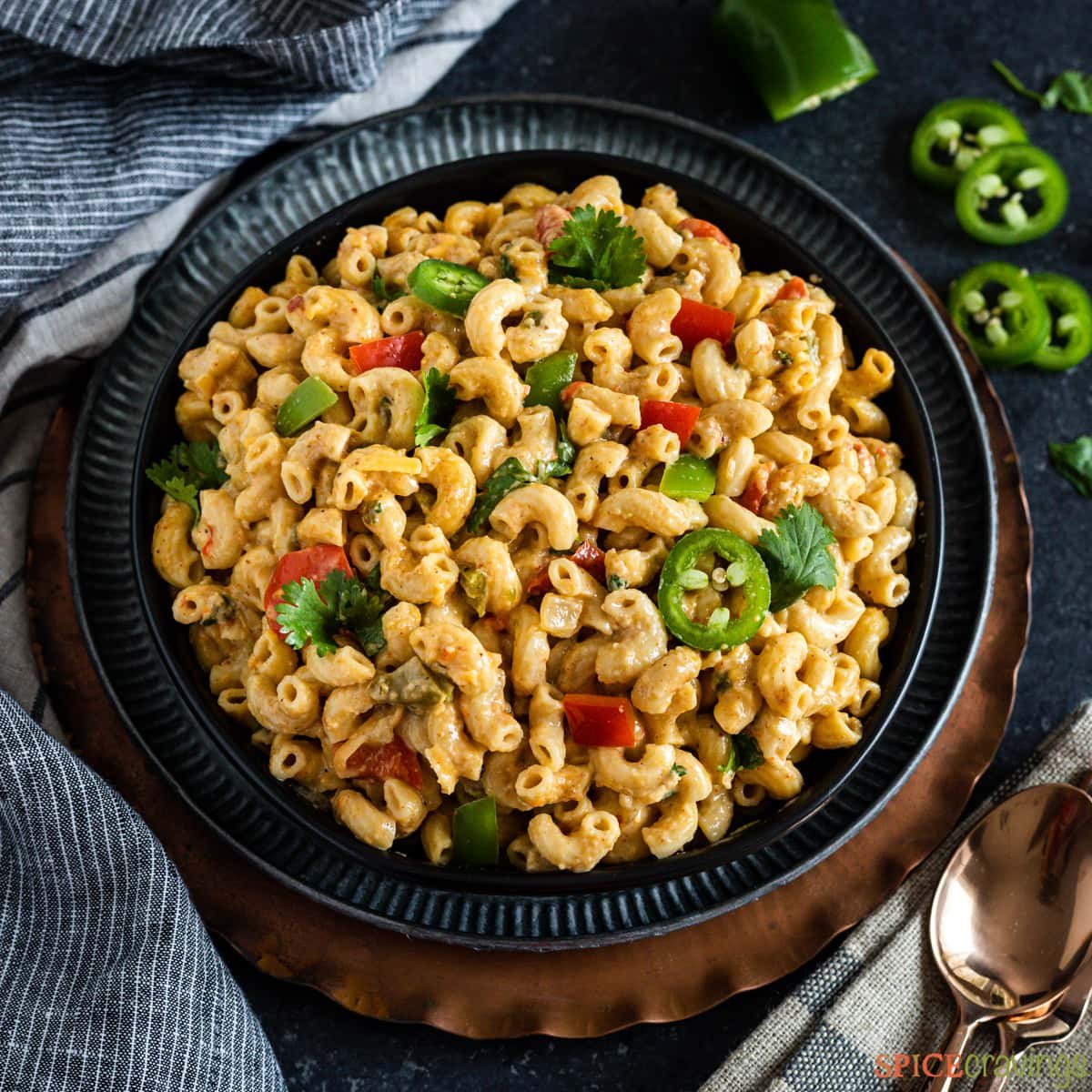 Spicy Mac and Cheese