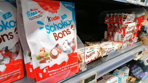 EU-Gesundheitsbehörde: Mehr als 266 Fälle von Salmonellen durch Schokoprodukte von Ferrero