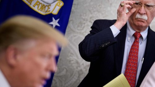 John Bolton: Trumps Ex-Sicherheitsberater schlug offenbar intern Alarm wegen Ukraineaffäre
