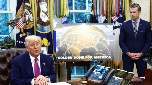 Trump träumt von neuer US-Raketenabwehr »Golden Dome« 