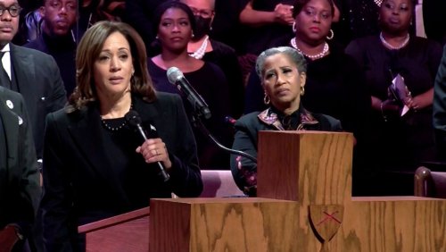 »Comeback« der US-Vizepräsidentin: Kamala Harris kämpft gegen Waffengewalt