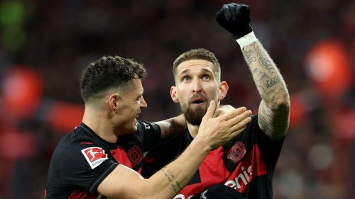 Fußball-Bundesliga: Leverkusens Distanzschüsse fliegen Mainz um die Ohren