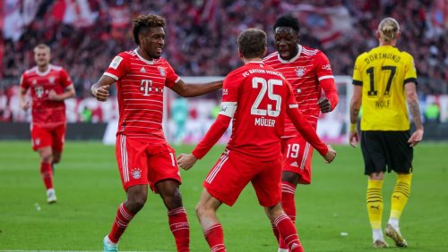 Tuchel-Debüt in München: Kobel-Patzer und Müller-Doppelpack – FC Bayern erobert Tabellenspitze von Dortmund zurück