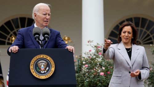 Neue Rolle für Kamala Harris: Biden will Waffengewalt mit eigener Behörde bekämpfen