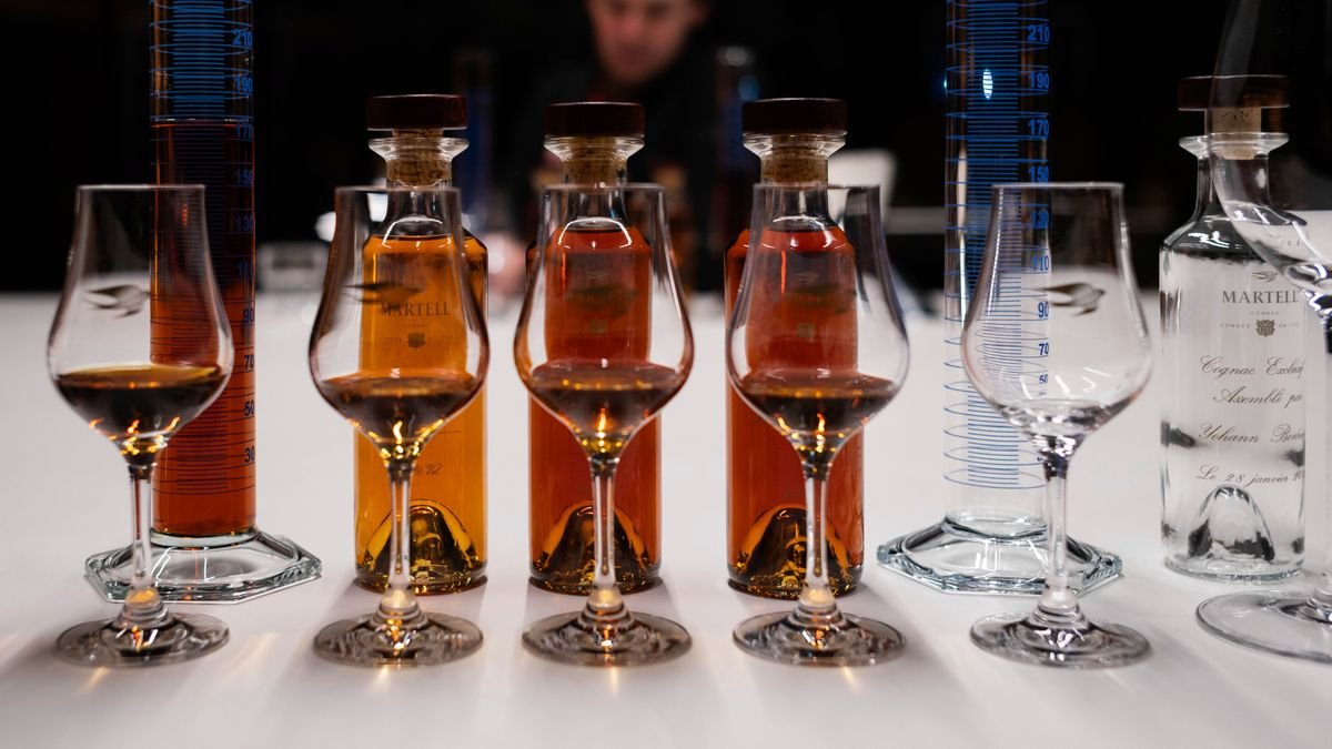 Wie Trump und Xi den Cognac attackieren