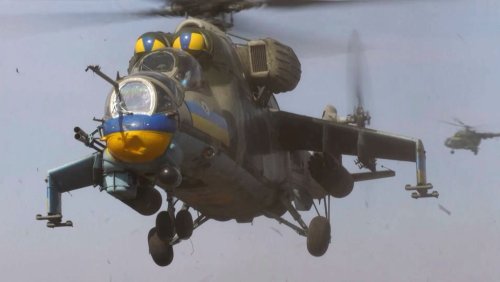 Ukrainischer Kampfhubschrauberpilot: »Ich hätte lieber einen Black Hawk oder Apache«