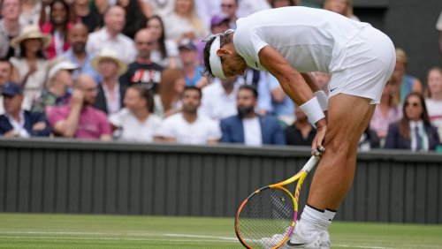 Vor Halbfinale in Wimbledon gegen Nick Kyrgios: Nadal erträgt die Schmerzen – lässt seinen Start aber offen