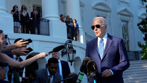 US-Schuldenobergrenze: US-Präsident Biden und die Republikaner einigen sich auf vorläufigen Deal