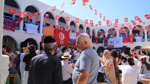 Wallfahrt: Tunesien empfängt tausende jüdische Pilger auf Ferieninsel Djerba