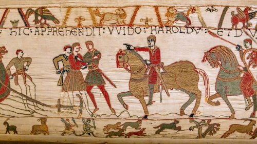 Historiker streiten über Penisse auf dem Teppich von Bayeux – sind es 93 oder 94? 
