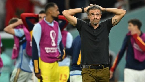 Nach WM-Aus gegen Marokko: Spanischer Nationaltrainer Enrique muss gehen