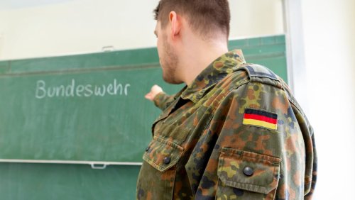 Beratung beim Karrierecenter der Bundeswehr: »Ich will mich selbst übertreffen«