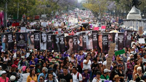 337 weibliche Todesopfer im April: Zahl ermordeter Frauen in Mexiko erreicht neuen Höchststand