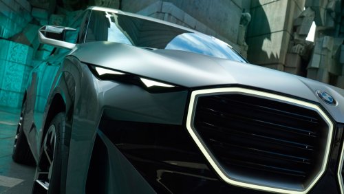 Concept XM: BMW erntet Kritik für monströses SUV