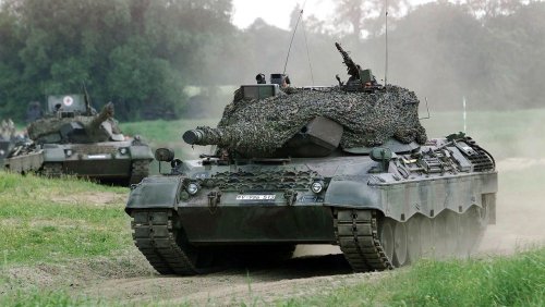 Waffenhilfe für die Ukraine: Bundesregierung genehmigt Lieferung von 178 Leopard-1-Panzern