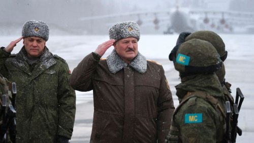 Ukrainekonflikt: US-Regierung zeigt sich besorgt über russische Truppenverlegungen nach Belarus