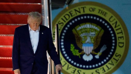 Trump wünscht Biden nach Krebsdiagnose rasche Genesung 