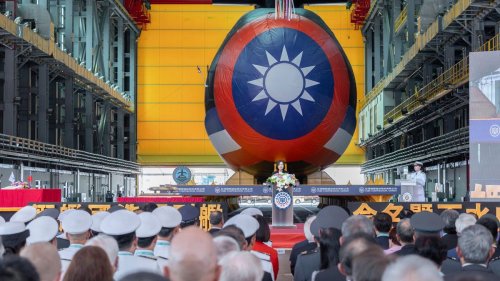 Ab 2025 einsatzbereit: Taiwan präsentiert erstes selbst entwickeltes U-Boot