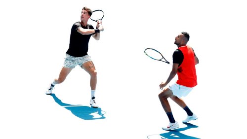 Kyrgios und Kokkinakis bei den Australian Open: So geht Pub-Rock-Tennis