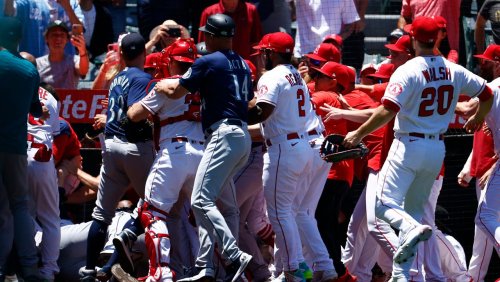 Major League Baseball: Massenschlägerei endet in acht Suspendierungen