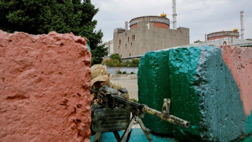 Zerstörung des Kachowka-Staudamms: So gefährlich ist jetzt die Lage an Europas größtem Kernkraftwerk