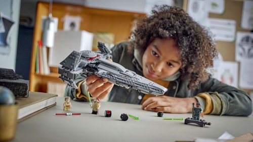 Lego kann auf seine Steine bauen 