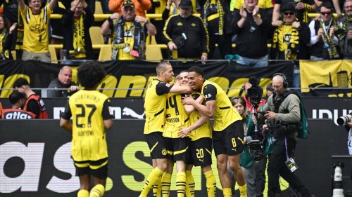 Dortmund und Frankfurt qualifizieren sich für die Champions League 