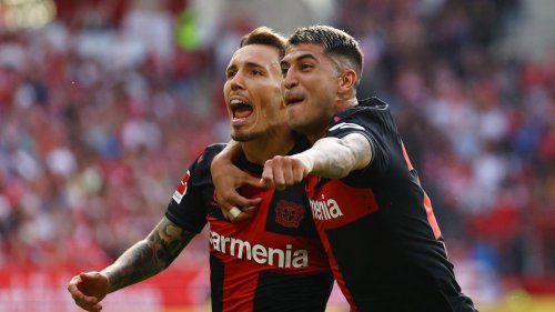 Fußball-Bundesliga: Leverkusen weiter nicht zu stoppen – Gladbach feiert ersten Saisonsieg
