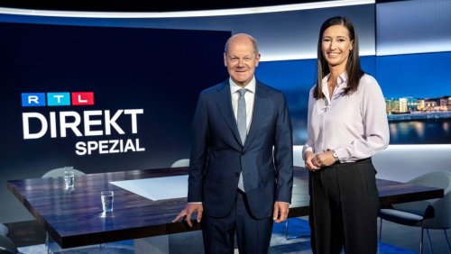 Olaf Scholz bei RTL: Erst »Bauer sucht Frau«, dann »Kanzler sucht Volk«