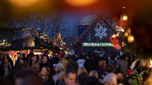 Bald wirklich »Stille Nacht«?: Streit um Gema-Gebühren auf Weihnachtsmärkten