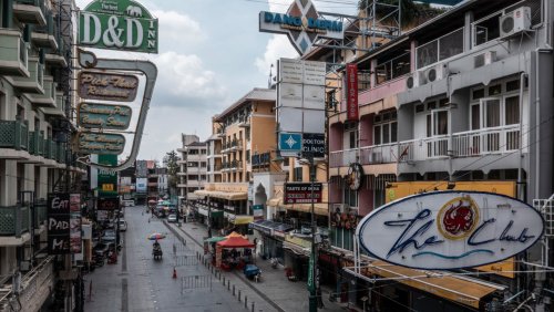 Khaosan Road in Bangkok: Lonely Planet