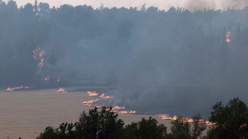 Schwere Waldbrände bei Jerusalem zwingen Menschen zur Flucht 