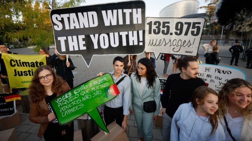 Rekord-Klimaklage in Straßburg: Jugend 1 – Europa 0