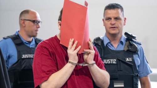 Urteil in Gießen: Höchststrafe für Jan P. wegen Mordes an Schülerin Ayleen