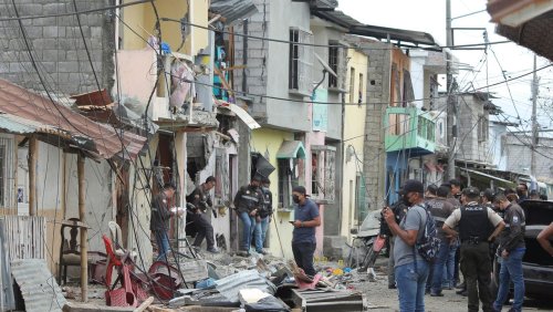 Mindestens fünf Tote: Ecuador erklärt nach Explosion Ausnahmezustand