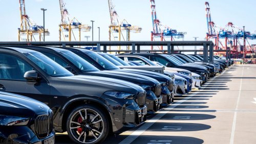Deutschland erzielt im Handel mit den USA großen Exportüberschuss 